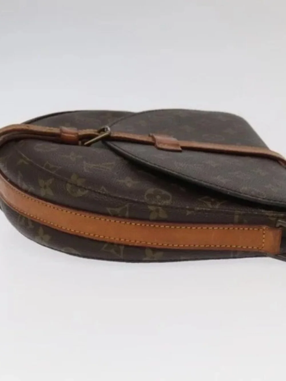 LOUIS VUITTON Monogram Chantilly GM Shoulder Bag M51232 LV Auth bs20467
